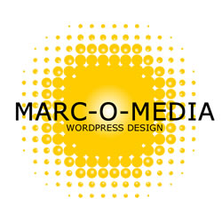 Marc-o-media WordPress Design