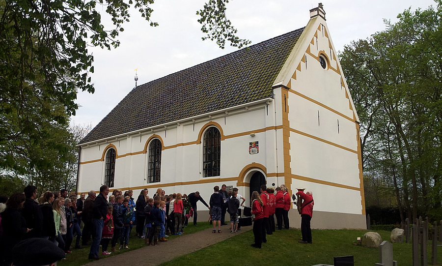 Dodenherdenking druk bezocht